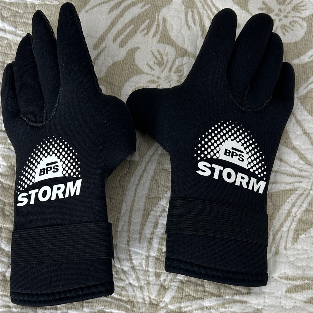 BPS Neoprene Gloves 3mm 5mm Five Finger  Women’s XS - Picture 8 of 9